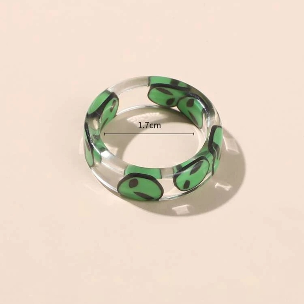 👽 ALIEN RING - Picture 2 of 8